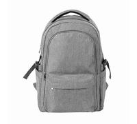 Zaino con Ventola di Raffreddamento, Comodo da Indossare, Tessuto Oxford con Forza del Elevata, di Lunga Durata per attività All'aperto (GREY)