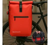 Zaino convertibile in borsa bici Badawin Ali 28 L ( Rosso / 28 L )