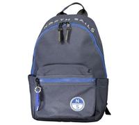 North Sails Blu Polyester Men Backpack
