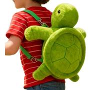 Zaino Costume Tartaruga - Zaino Morbido E Morbido, Borsa Morbida E Morbida | Borsa Tartaruga Per La Ricreazione Viaggi In Famiglia Festival Quotidiano Compleanno All'aperto Scuola Ragazze Ragazzi Bamb