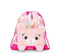 Zaino Coulisse Con Tasca Orso