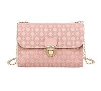 Zaino Cover Lady Bag Moda Piccolo Messenger Spalle Lettera Mobile Borsa Borsa Borse per le Donne Borse a Tracolla, rosa, Taglia unica