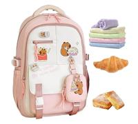 Zaino creatura dei cartoni animati per bambini Zaino ed elegante per | Simpatico zaino da viaggio per bambini con cartoni animati per ragazze carine per andare a scuola in spiaggia