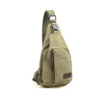 Zaino Crossbody Uomo Borsello Tracolla Borsone Da Viaggio Borsa Sportiva