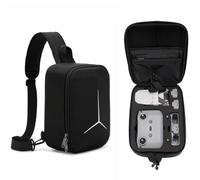 Zaino Custodia DJI Mini 2 SE/Mini 2/Mini 4K Drone Fly Più Combo Accessori Caso Duro Spalla Impermeabile EVA Copertura Protettiva Viaggio