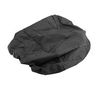 Zaino da 100 litri, impermeabile, antipolvere, per escursioni, viaggi e campeggio, portatile, grande, nero