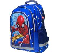 Zaino da 42 cm, di alta qualità, 42 x 30 x 16 cm, 2 scomparto principale con cerniera esterna. e 1 scomparto principale con cerniera esterna con 2 tasche laterali, Zaino Spiderman, 42 X 30 X 16 cm