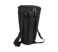 Zaino Da 8 Pollici Djembe African Drum Shoulder Carry Storage Gig Bag Zaino Nero