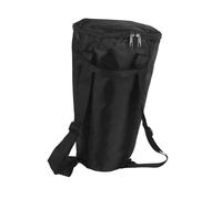 Zaino Da 8 Pollici Djembe African Drum Shoulder Carry Storage Gig Bag Zaino Nero