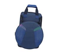 Zaino da allenamento per batteria da 12 pollici con comode maniglie in poliestere Texture Borsa per attrezzatura per musicisti Borsa portatile per pratica