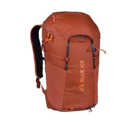 Blue Ice - Zaino da arrampicata e alpinismo - Prisma 30 Burnt Henna in Nylon - rosso