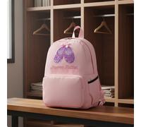 Zaino da Ballo per Bambina Design Alla Moda Zaino da Danza Classica Leggero