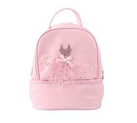 TENDYCOCO Zaino da Bambino Zaino da Balletto Borsa da Ballo per Ballerina Latina per Bambine