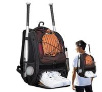 Zaino Da Baseball - Sacchetto Di Di Grande Capacità Da 45 Cm, Porta E Abbigliamento Sportivo Giovanile, Organizzatore Del Vano Per Scarpe Durevoli | Borsa Per La Formazione Professionale E