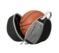 Zaino da basket con tasca laterale, impermeabile, leggero | Borsa da calcio per uomo con supporto per pallavolo, palestra, viaggi, scuola, concorrenza, gioventù e adulti
