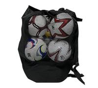Zaino Da Basket In Mesh,Borsa A Maglia Da Calcio - Grande Sacchetto di immagazzinaggio a sfera ad alta capacità,Borsa portaoggetti con coulisse di grande capacità per pallavolo bo