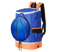 Zaino da basket, zaino da calcio | Borsa da calcio con scomparto per palloni, grande zaino da calcio, borsa da calcio per pallacanestro, pallavolo, calcio