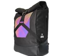 Zaino da bici con elementi catarifrangenti - UCRR Urban Circus ( noir/violet holographique )