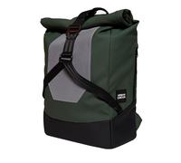 Zaino da bici con elementi catarifrangenti - UCRR Urban Circus ( Verde / Nero )