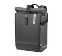 Zaino da bici convertibile in borsa laterale Shad Bikes Daily 22L ( London Grey )
