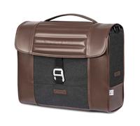 Zaino da bici per andare a lavoro Shad Bikes 16L in cuoio vintage ( Marrone )