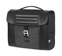 Zaino da bici per andare a lavoro Shad Bikes 16L in cuoio vintage ( Nero )