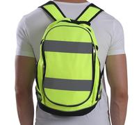 Zaino da bicicletta | Alta visibilità per viaggi notturni - Borsa per il conducente, per uomini, donne, ragazze, ragazzi, casa, viaggi, campeggio, backpacking, telefoni cellulari