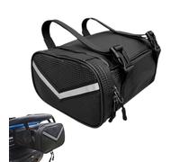Zaino da bicicletta - Borsa a Sella a prova di acqua, Trasportatore di merci per mountain bike, Stoccaggio di tessuto Oxford, Portabagagli ad alta capacità | Adventure in Ciclismo Pendler Tour