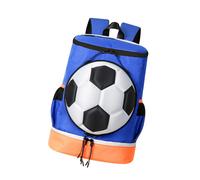 Zaino da calcio con supporto separato per palloni per l'escursionismo e lo