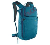 Zaino da ciclismo EVOC RIDE 8, zaino da trekking per trail e altre attività (gestione intelligente delle tasche, incl. sacca idrica da 2 l), blu oceano