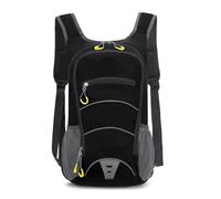 Zaino Da Ciclismo Zaino for sport all'aria aperta Zaino for bici da ciclismo Zaino da escursionismo Zaino da campeggio Borsa da arrampicata for alpinismo da viaggio for pendolarismo impermeabile(Black