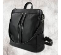 Zaino Da Città Nero Toscanto Zaino In Pelle ORT100RS