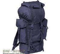 ZAINO DA COMBATTIMENTO ESERCITO TEDESCO 65L BLU NAVY BW ZAINO ARMY OUTDOOR TR...
