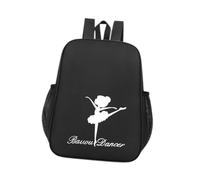 Zaino da danza classica, borsa da ginnastica portatile per il fine settimana