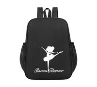 Zaino da danza classica con tracolla, borsa da danza classica per ragazze