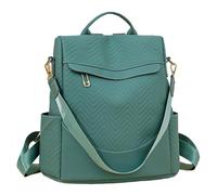 Zaino Da Donna, 1 Pezzo, Grande Capacità, Studente Universitario, Borsa Lavoro, Personalità(Green)