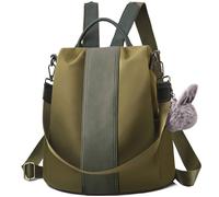 Zaino Da Donna Antifurto Borse Nylon Impermeabile Daypack Spalla per Viaggio Lav