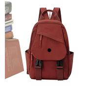 zaino da donna, borsa a tracolla per studenti, zaino casual di grande capacità, impermeabile, compatto, per la scuola, per studentesse, infermiere, lavoro, Refer to description