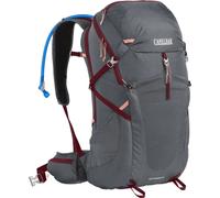 Camelbak Zaino Fourteener 30L con sacca idrica 3L Grigio/Bordeaux Donna