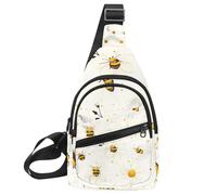 Zaino da donna con fionda, pesce meduse corallo Shell (1), Multicolore 06, 11.8x7x1.5in/30x18x4cm