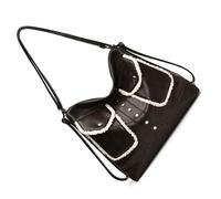 Zaino da donna e ragazza, in pelle/zaino trasformabile, borsa a tracolla casual, borsa a tracolla, borsa a tracolla, borsa per la scuola, da donna, borsa multiuso trasformabile, per la scuola, Coffee