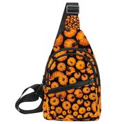 Zaino da donna, Helloween Pumkins 3_11, Multicolore 15., 11.8x7x1.5in/30x18x4cm