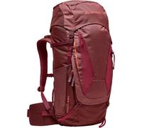 Zaino da donna in poliestere riciclato VAUDE Asymmetric Rosso 46 L