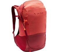 Zaino da donna in poliestere riciclato VAUDE Tacora Rouge 22 L