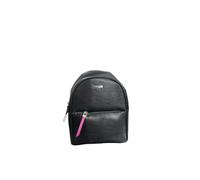 Zaino Da Donna Marchio PashBag, Modello 16240, Realizzato In Pelle Sintetica. Nero