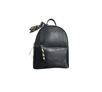 Zaino Da Donna Marchio PashBag, Modello 16264, Realizzato In Pelle Sintetica. Nero