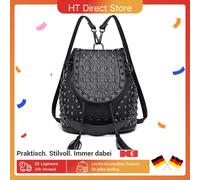 Zaino da DONNA Miss Lulu-Elegante e impermeabile-Piccolo zaino da città per viaggi e scuola per il tempo libero-Mini zainetto