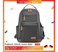 Zaino da DONNA Miss Lulu: zaino impermeabile, per laptop e documenti scolastici, scuola, college, viaggi e lavoro