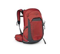 Zaino da donna OSPREY Tempest 22 red pampas/coal grey