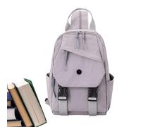 Zaino da donna piccolo, elegante zaino universitario, impermeabile, elegante, borsa a tracolla per viaggi d'affari, scuola, zaino compatto all'aperto
